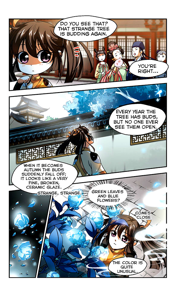 Qing Wo Yi Sheng Yi Shi Lian Chapter 2 page 6 - Chapter 2 : Spring Wind Threshold