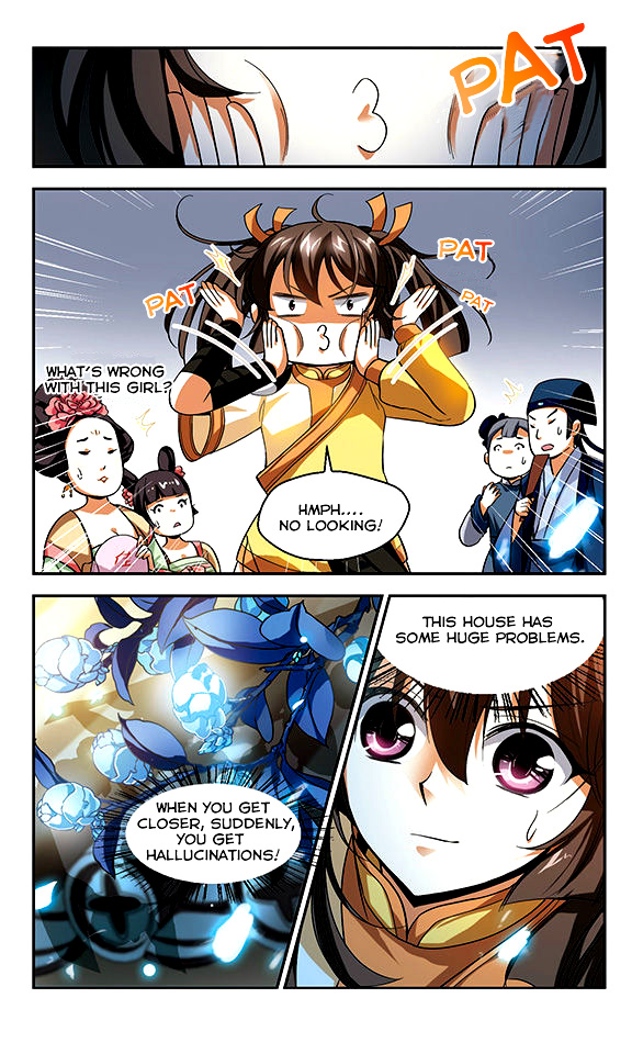 Qing Wo Yi Sheng Yi Shi Lian Chapter 2 page 8 - Chapter 2 : Spring Wind Threshold