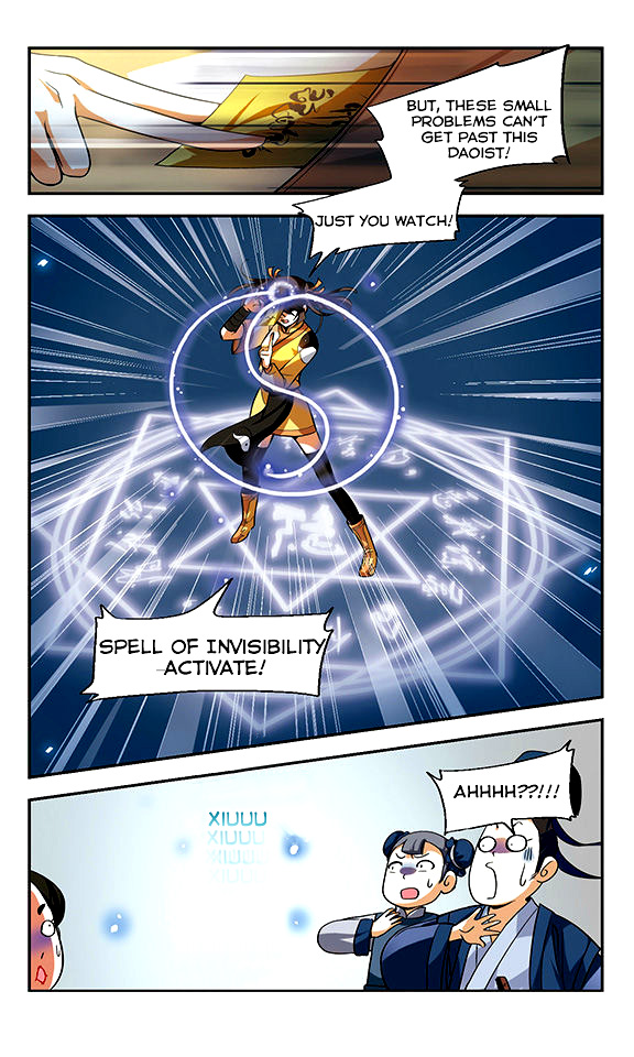 Qing Wo Yi Sheng Yi Shi Lian Chapter 2 page 9 - Chapter 2 : Spring Wind Threshold