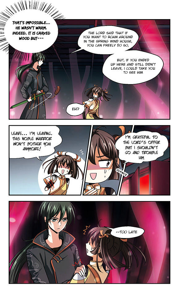 Qing Wo Yi Sheng Yi Shi Lian Chapter 3 page 10 - Chapter 3 : Puppet Master