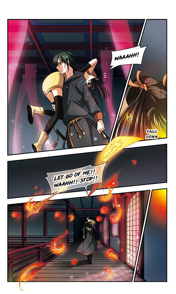 Qing Wo Yi Sheng Yi Shi Lian Chapter 3 page 11 - Chapter 3 : Puppet Master