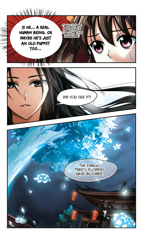 Qing Wo Yi Sheng Yi Shi Lian Chapter 3 page 17 - Chapter 3 : Puppet Master