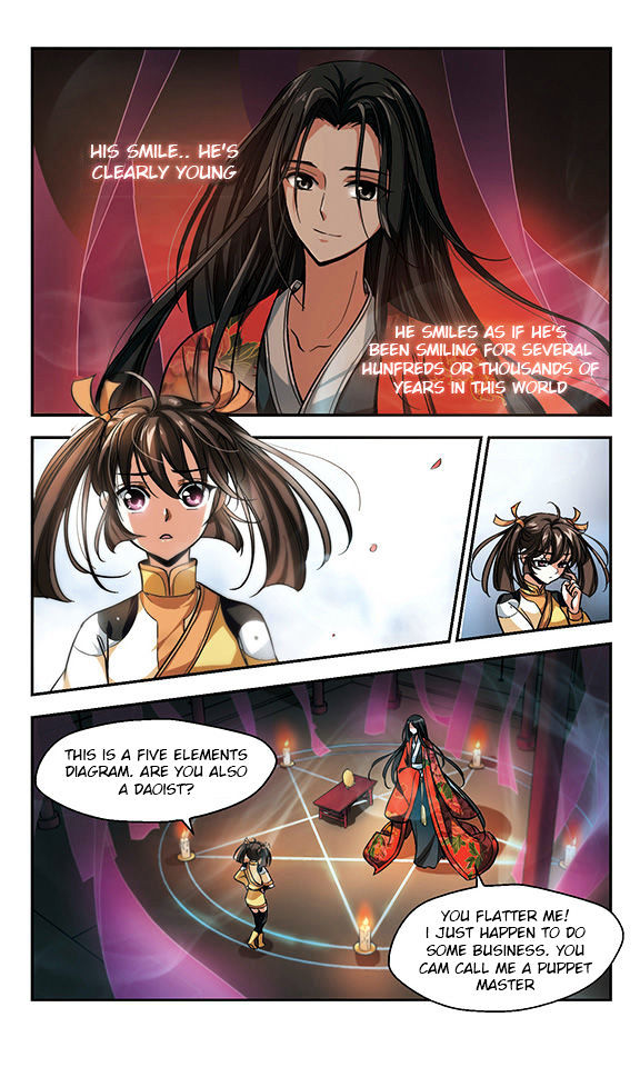 Qing Wo Yi Sheng Yi Shi Lian Chapter 3 page 19 - Chapter 3 : Puppet Master