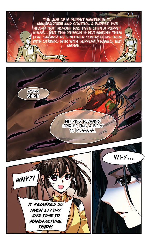 Qing Wo Yi Sheng Yi Shi Lian Chapter 3 page 20 - Chapter 3 : Puppet Master
