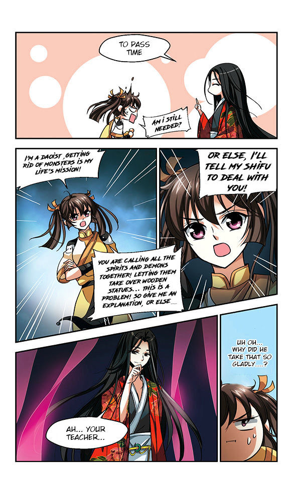Qing Wo Yi Sheng Yi Shi Lian Chapter 3 page 21 - Chapter 3 : Puppet Master