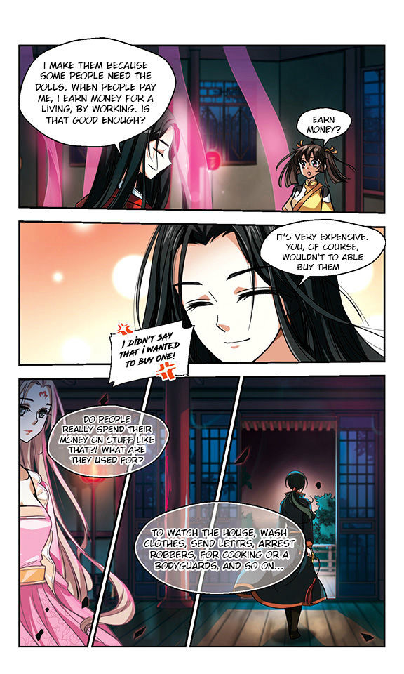 Qing Wo Yi Sheng Yi Shi Lian Chapter 3 page 22 - Chapter 3 : Puppet Master