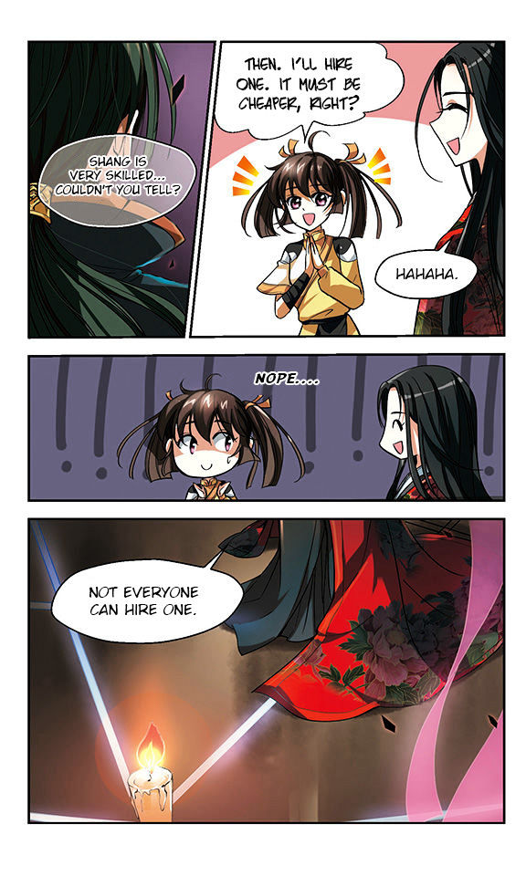 Qing Wo Yi Sheng Yi Shi Lian Chapter 3 page 23 - Chapter 3 : Puppet Master