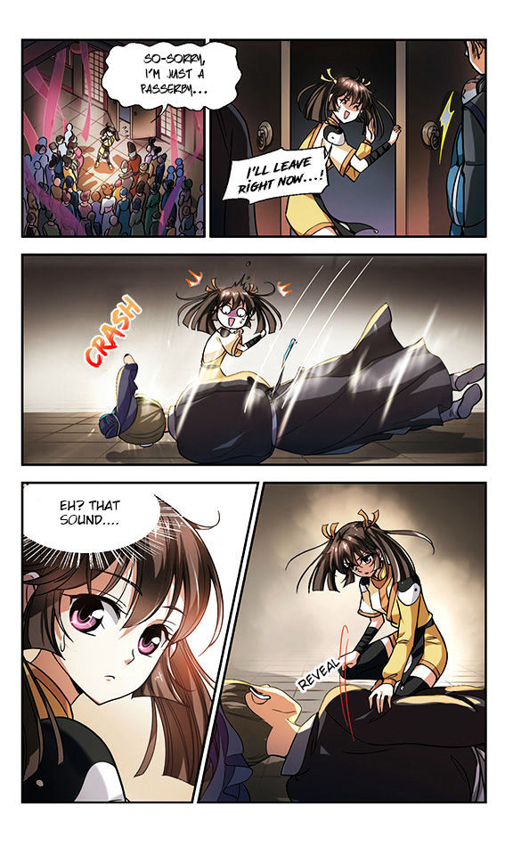 Qing Wo Yi Sheng Yi Shi Lian Chapter 3 page 5 - Chapter 3 : Puppet Master