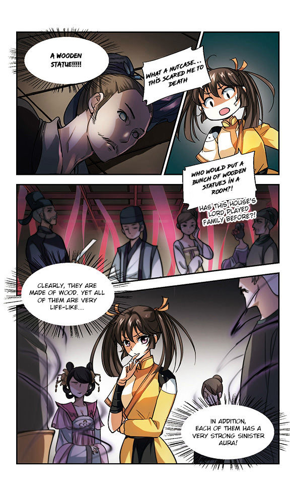 Qing Wo Yi Sheng Yi Shi Lian Chapter 3 page 6 - Chapter 3 : Puppet Master