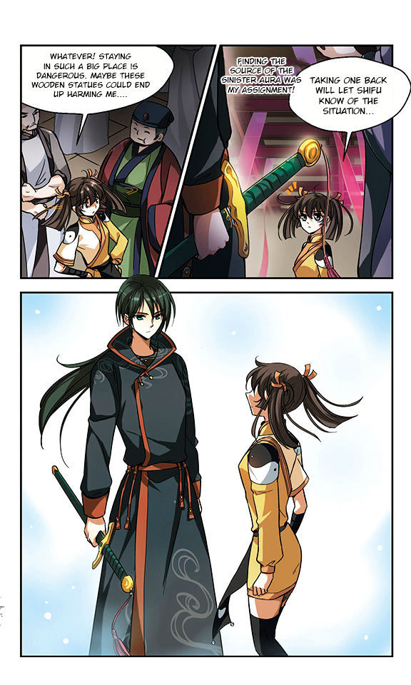 Qing Wo Yi Sheng Yi Shi Lian Chapter 3 page 7 - Chapter 3 : Puppet Master