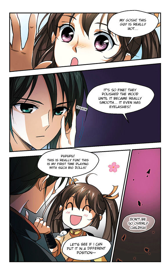 Qing Wo Yi Sheng Yi Shi Lian Chapter 3 page 8 - Chapter 3 : Puppet Master