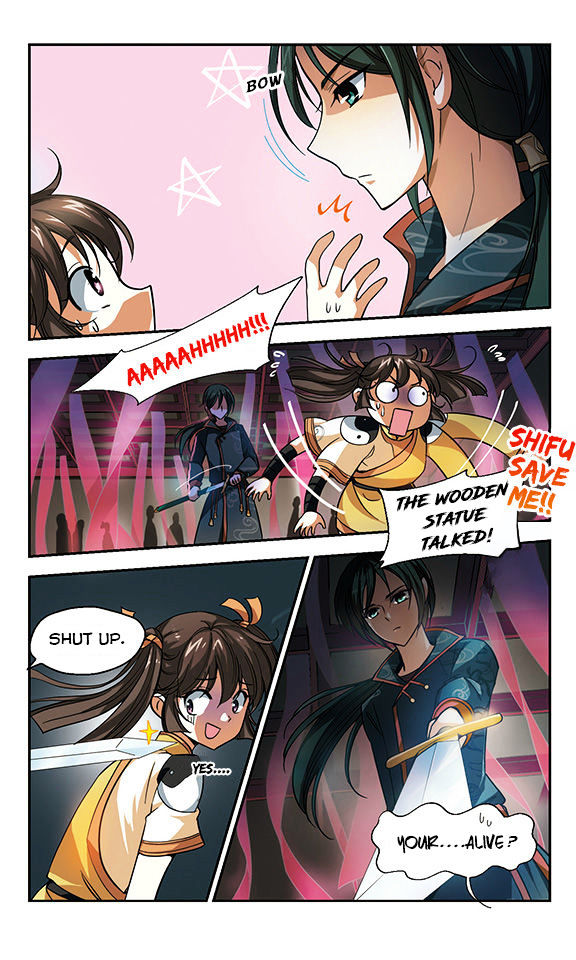 Qing Wo Yi Sheng Yi Shi Lian Chapter 3 page 9 - Chapter 3 : Puppet Master