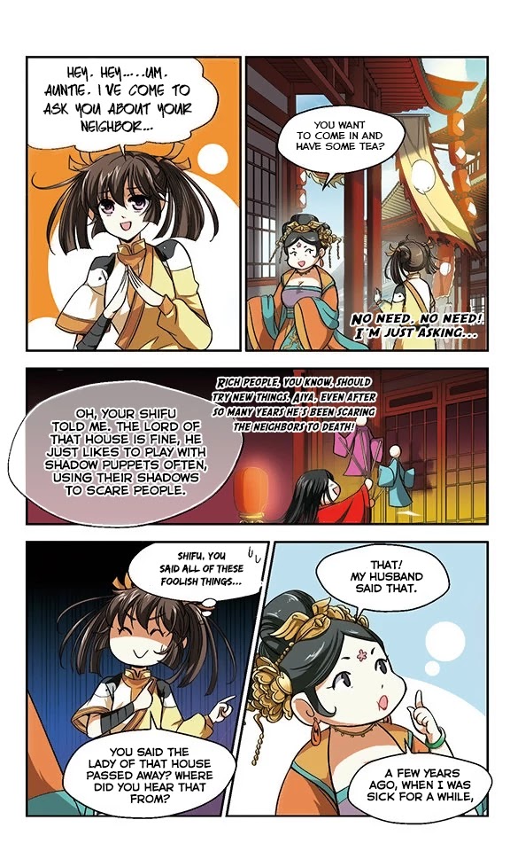 Qing Wo Yi Sheng Yi Shi Lian Chapter 4 page 19 - Chapter 4: So-Called Happiness