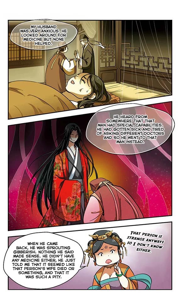 Qing Wo Yi Sheng Yi Shi Lian Chapter 4 page 20 - Chapter 4: So-Called Happiness