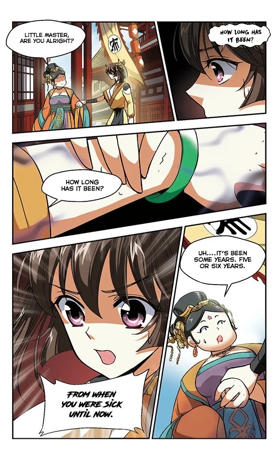 Qing Wo Yi Sheng Yi Shi Lian Chapter 4 page 22 - Chapter 4: So-Called Happiness
