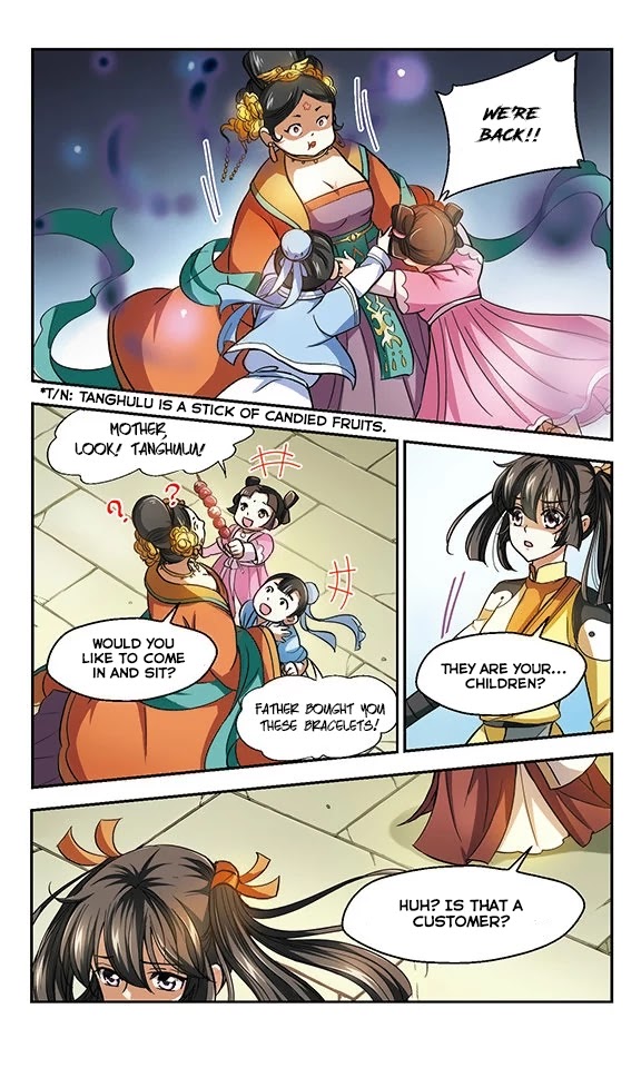 Qing Wo Yi Sheng Yi Shi Lian Chapter 4 page 25 - Chapter 4: So-Called Happiness