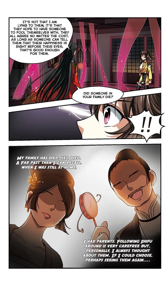 Qing Wo Yi Sheng Yi Shi Lian Chapter 4 page 7 - Chapter 4: So-Called Happiness