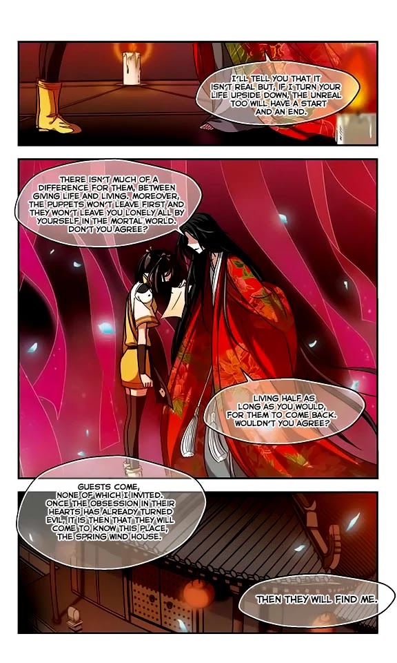 Qing Wo Yi Sheng Yi Shi Lian Chapter 4 page 8 - Chapter 4: So-Called Happiness