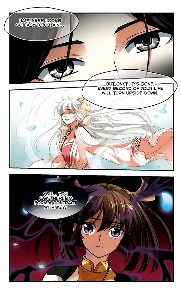 Qing Wo Yi Sheng Yi Shi Lian Chapter 4 page 9 - Chapter 4: So-Called Happiness