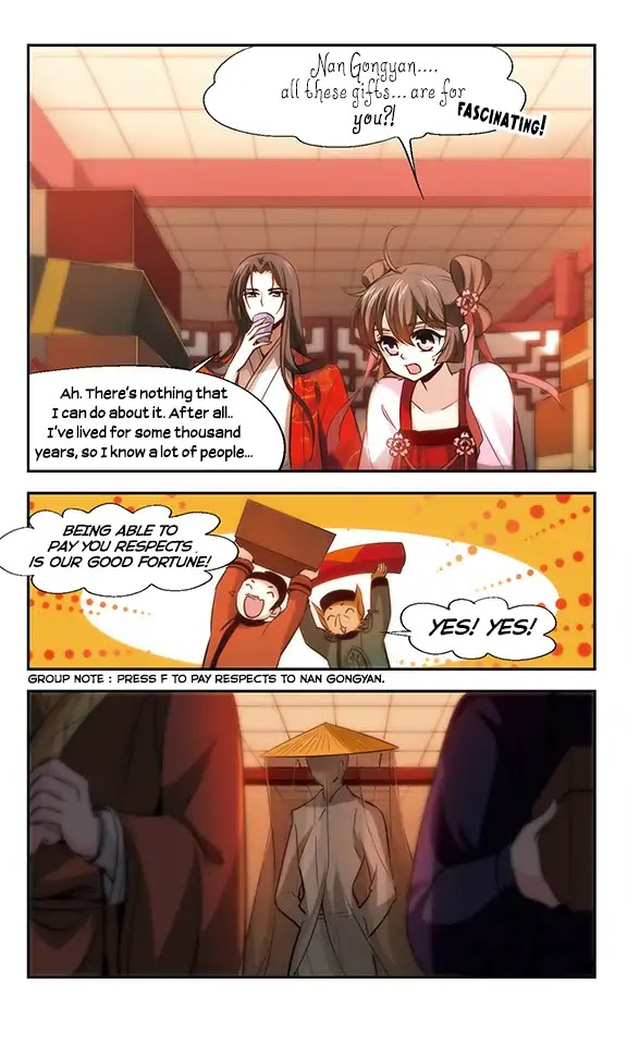 Qing Wo Yi Sheng Yi Shi Lian Chapter 5.5 page 10 - Chapter 5.5: Extra - Happy New Year!