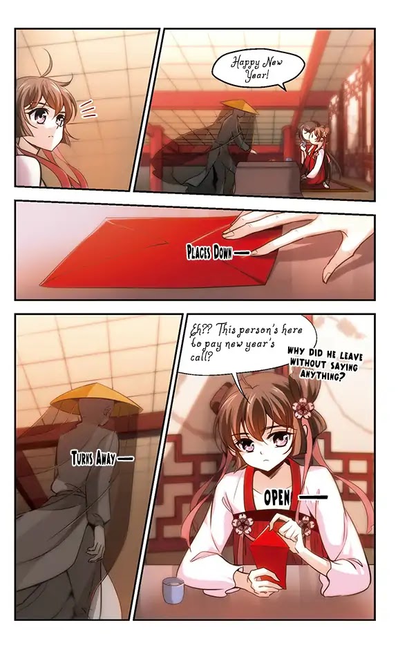 Qing Wo Yi Sheng Yi Shi Lian Chapter 5.5 page 11 - Chapter 5.5: Extra - Happy New Year!
