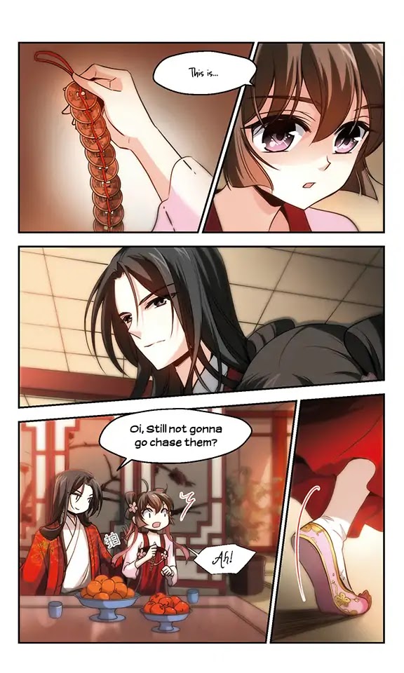 Qing Wo Yi Sheng Yi Shi Lian Chapter 5.5 page 12 - Chapter 5.5: Extra - Happy New Year!