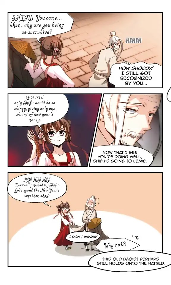 Qing Wo Yi Sheng Yi Shi Lian Chapter 5.5 page 14 - Chapter 5.5: Extra - Happy New Year!