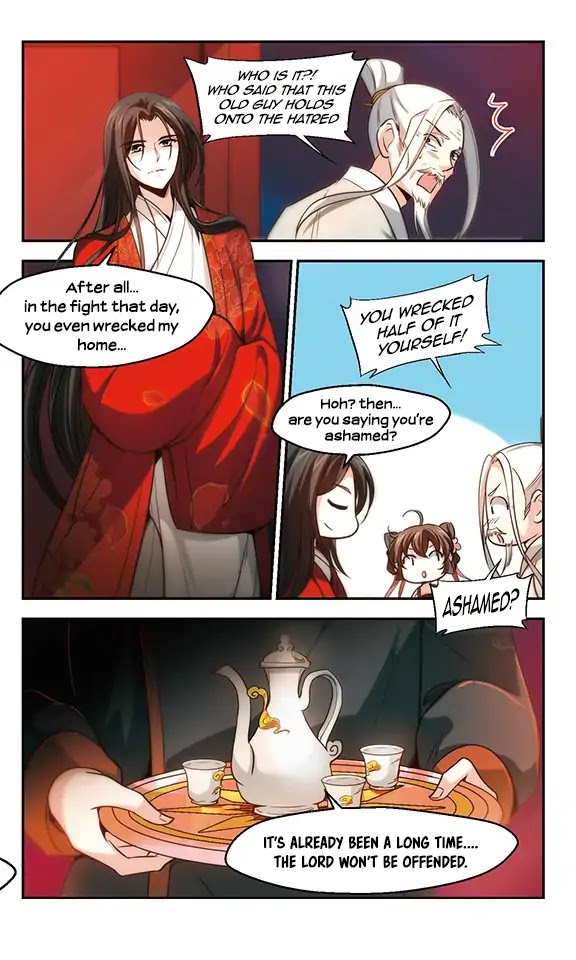 Qing Wo Yi Sheng Yi Shi Lian Chapter 5.5 page 15 - Chapter 5.5: Extra - Happy New Year!