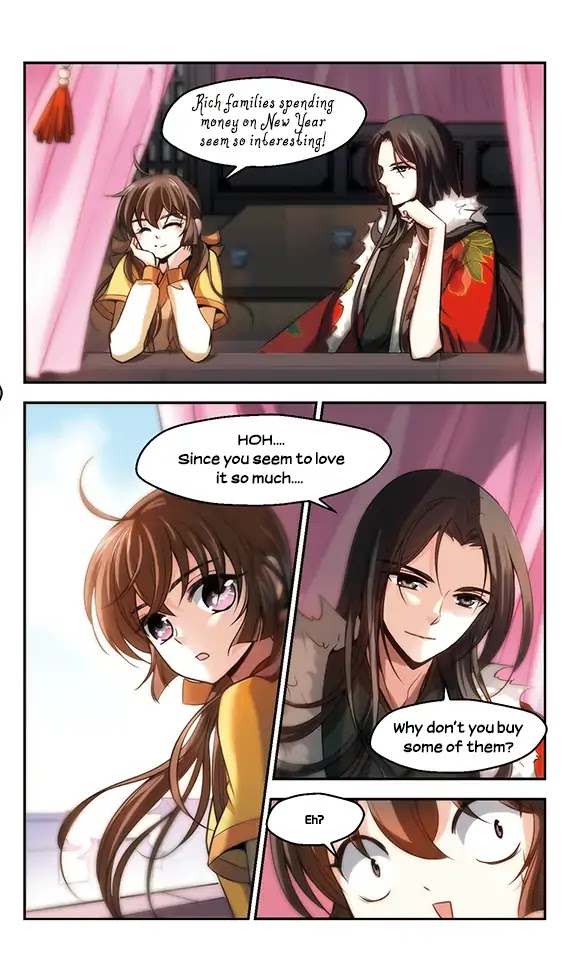 Qing Wo Yi Sheng Yi Shi Lian Chapter 5.5 page 5 - Chapter 5.5: Extra - Happy New Year!