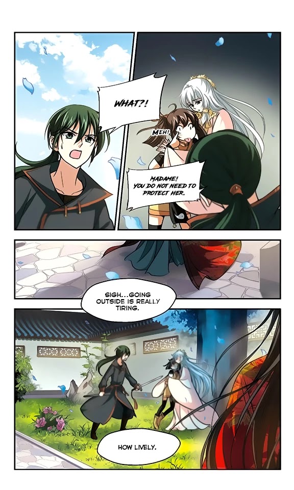 Qing Wo Yi Sheng Yi Shi Lian Chapter 5 page 10 - Chapter 5: Capital's Most Beautiful Woman