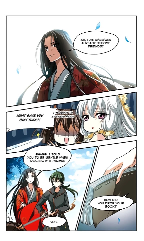 Qing Wo Yi Sheng Yi Shi Lian Chapter 5 page 11 - Chapter 5: Capital's Most Beautiful Woman
