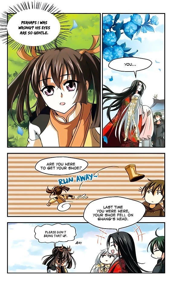 Qing Wo Yi Sheng Yi Shi Lian Chapter 5 page 13 - Chapter 5: Capital's Most Beautiful Woman