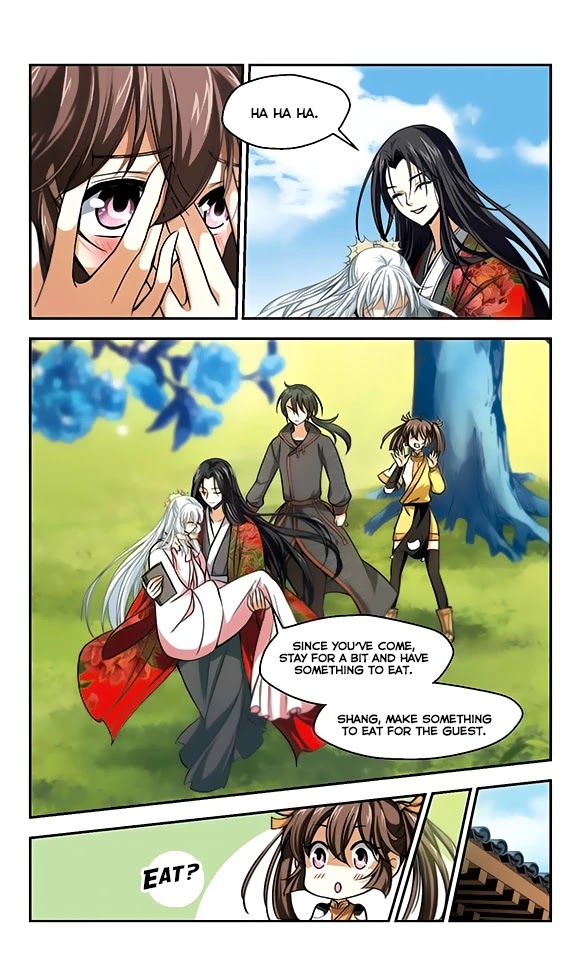 Qing Wo Yi Sheng Yi Shi Lian Chapter 5 page 14 - Chapter 5: Capital's Most Beautiful Woman