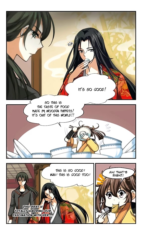 Qing Wo Yi Sheng Yi Shi Lian Chapter 5 page 17 - Chapter 5: Capital's Most Beautiful Woman