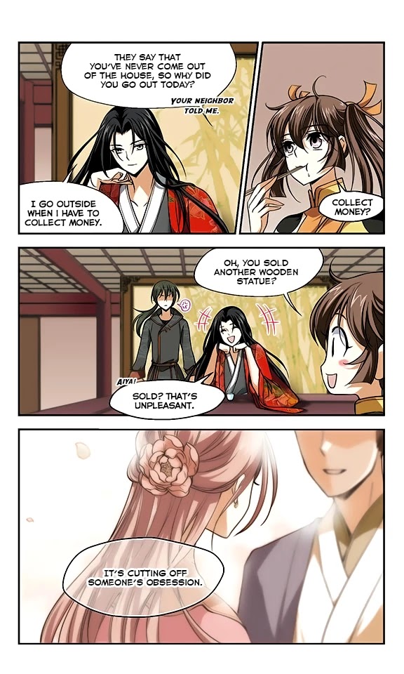 Qing Wo Yi Sheng Yi Shi Lian Chapter 5 page 18 - Chapter 5: Capital's Most Beautiful Woman