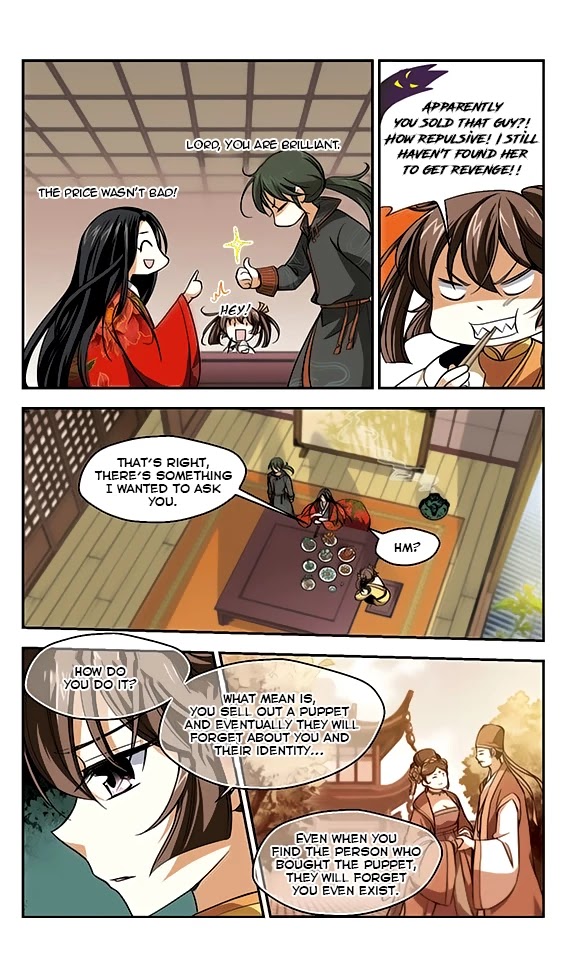 Qing Wo Yi Sheng Yi Shi Lian Chapter 5 page 19 - Chapter 5: Capital's Most Beautiful Woman