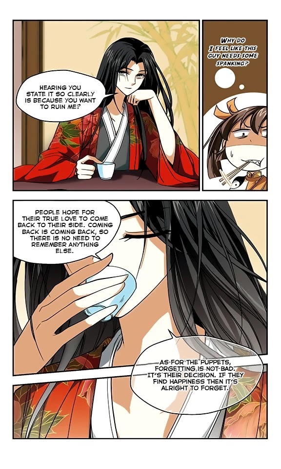 Qing Wo Yi Sheng Yi Shi Lian Chapter 5 page 20 - Chapter 5: Capital's Most Beautiful Woman
