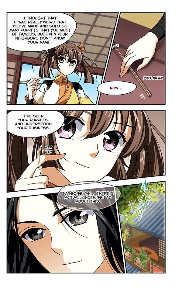 Qing Wo Yi Sheng Yi Shi Lian Chapter 5 page 21 - Chapter 5: Capital's Most Beautiful Woman