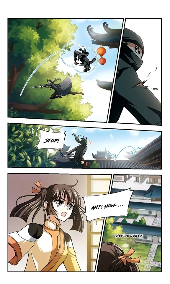 Qing Wo Yi Sheng Yi Shi Lian Chapter 5 page 23 - Chapter 5: Capital's Most Beautiful Woman