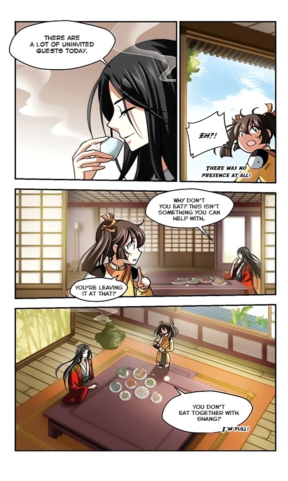 Qing Wo Yi Sheng Yi Shi Lian Chapter 5 page 24 - Chapter 5: Capital's Most Beautiful Woman