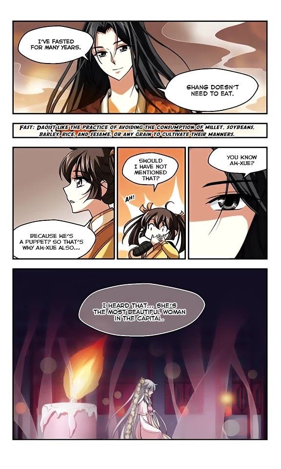Qing Wo Yi Sheng Yi Shi Lian Chapter 5 page 25 - Chapter 5: Capital's Most Beautiful Woman