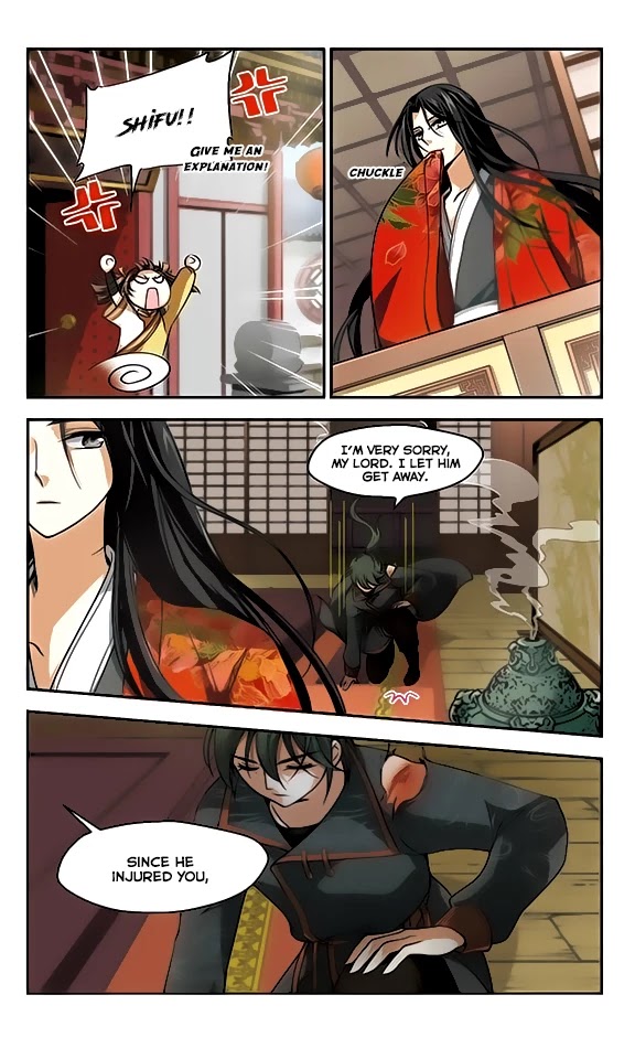 Qing Wo Yi Sheng Yi Shi Lian Chapter 5 page 29 - Chapter 5: Capital's Most Beautiful Woman
