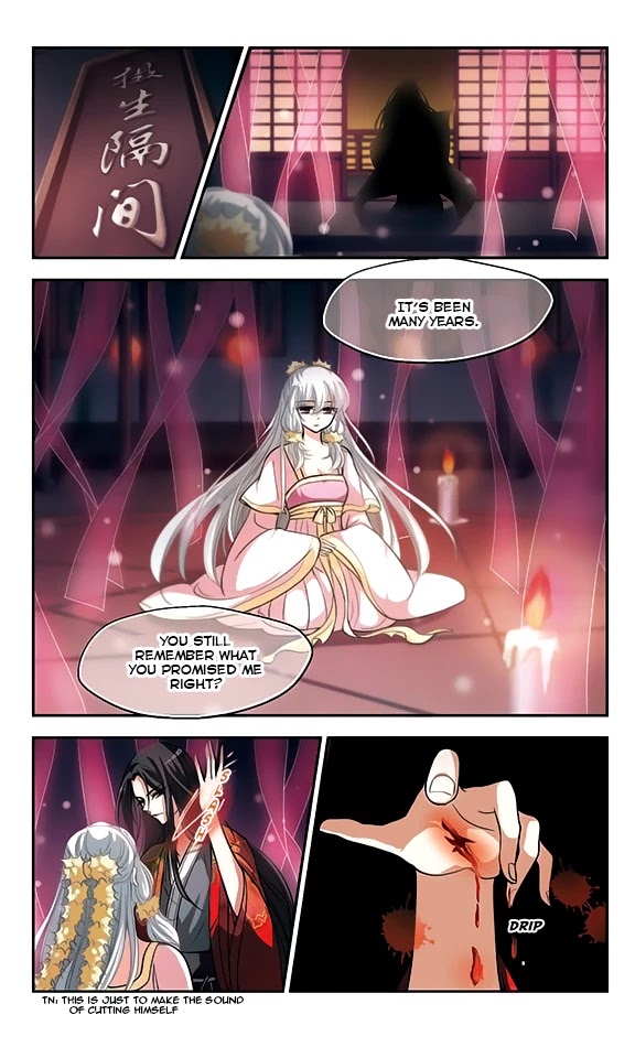 Qing Wo Yi Sheng Yi Shi Lian Chapter 5 page 32 - Chapter 5: Capital's Most Beautiful Woman