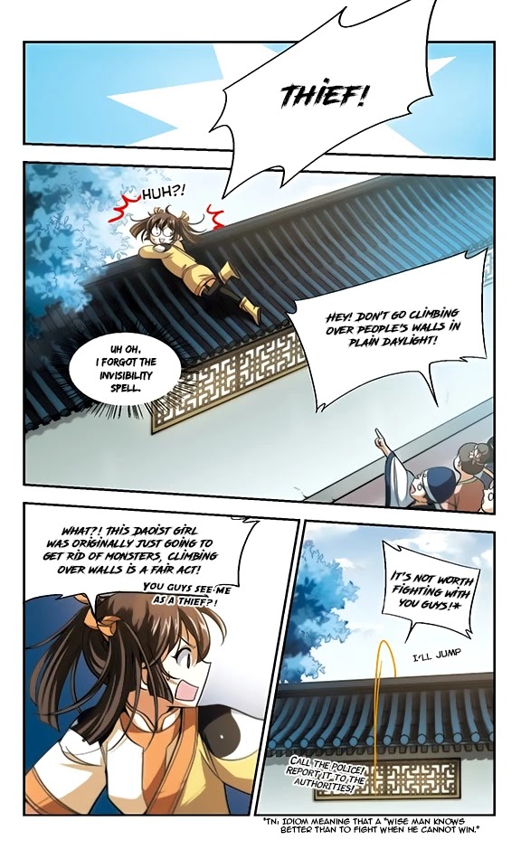 Qing Wo Yi Sheng Yi Shi Lian Chapter 5 page 4 - Chapter 5: Capital's Most Beautiful Woman