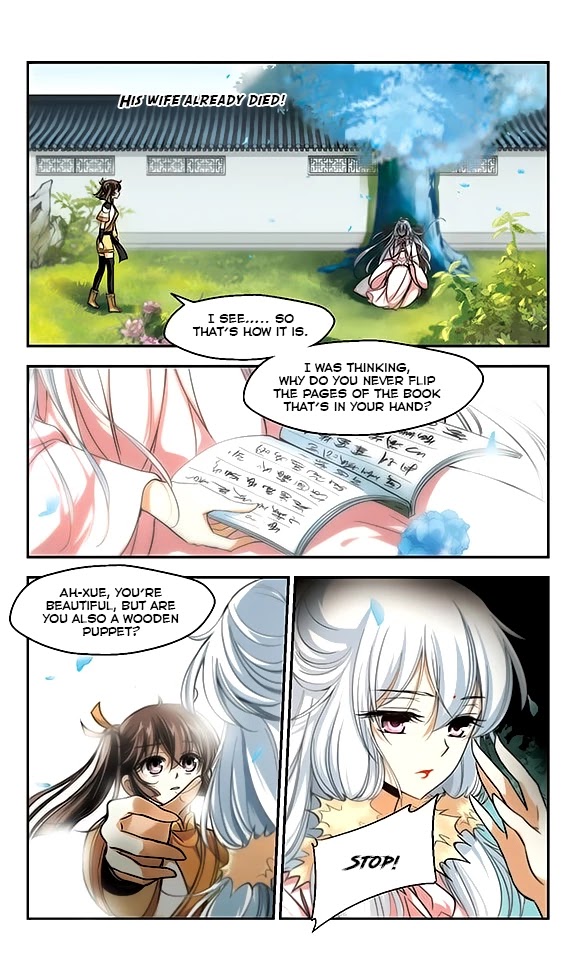 Qing Wo Yi Sheng Yi Shi Lian Chapter 5 page 6 - Chapter 5: Capital's Most Beautiful Woman