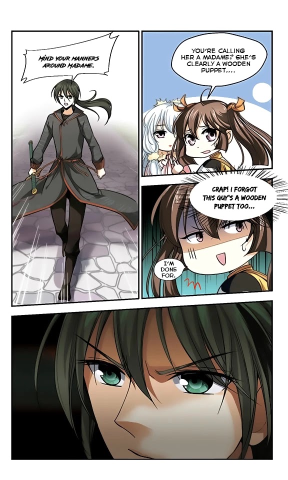 Qing Wo Yi Sheng Yi Shi Lian Chapter 5 page 7 - Chapter 5: Capital's Most Beautiful Woman
