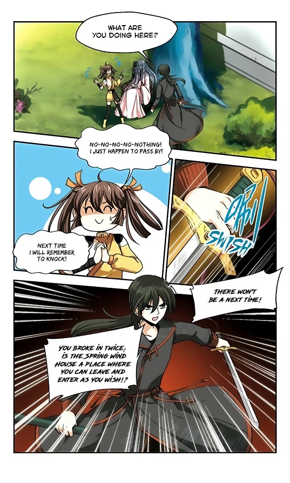 Qing Wo Yi Sheng Yi Shi Lian Chapter 5 page 8 - Chapter 5: Capital's Most Beautiful Woman