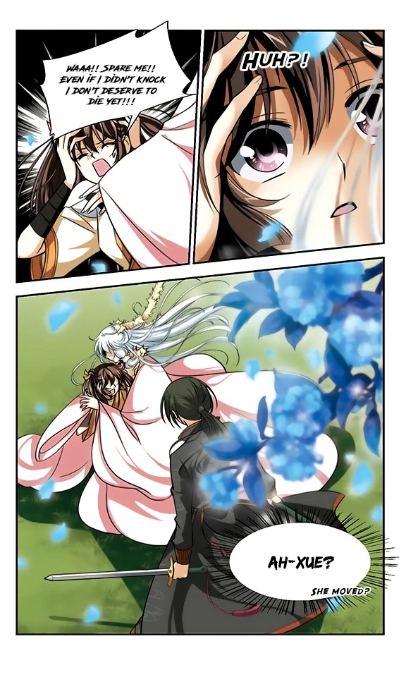 Qing Wo Yi Sheng Yi Shi Lian Chapter 5 page 9 - Chapter 5: Capital's Most Beautiful Woman
