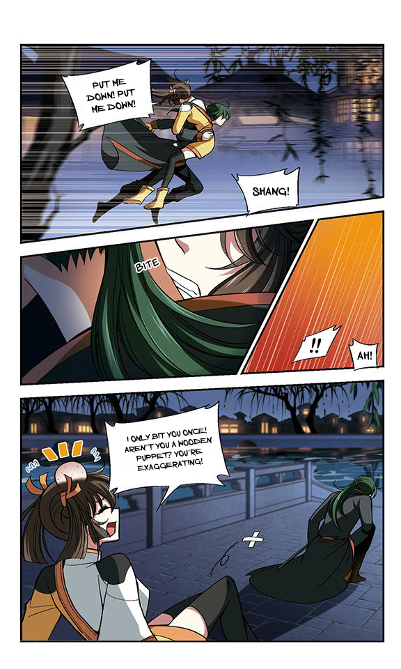 Qing Wo Yi Sheng Yi Shi Lian Chapter 6 page 29 - Chapter 6: Absurd Matters