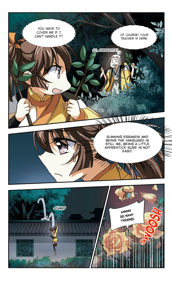 Qing Wo Yi Sheng Yi Shi Lian Chapter 6 page 4 - Chapter 6: Absurd Matters